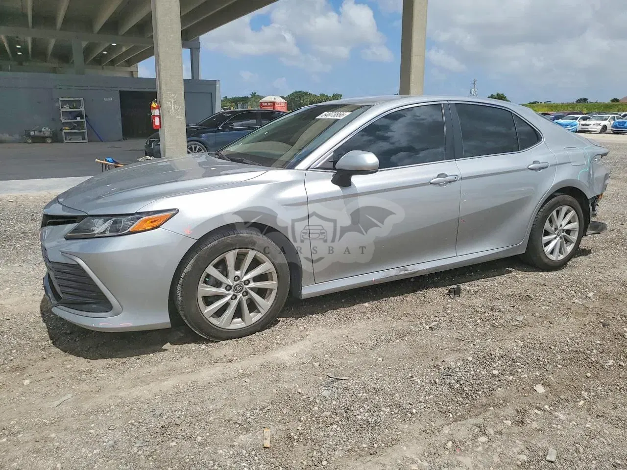 Toyota Camry 2.5L 4 2021