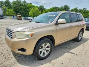 Toyota Highlander 3.5L 6 2008