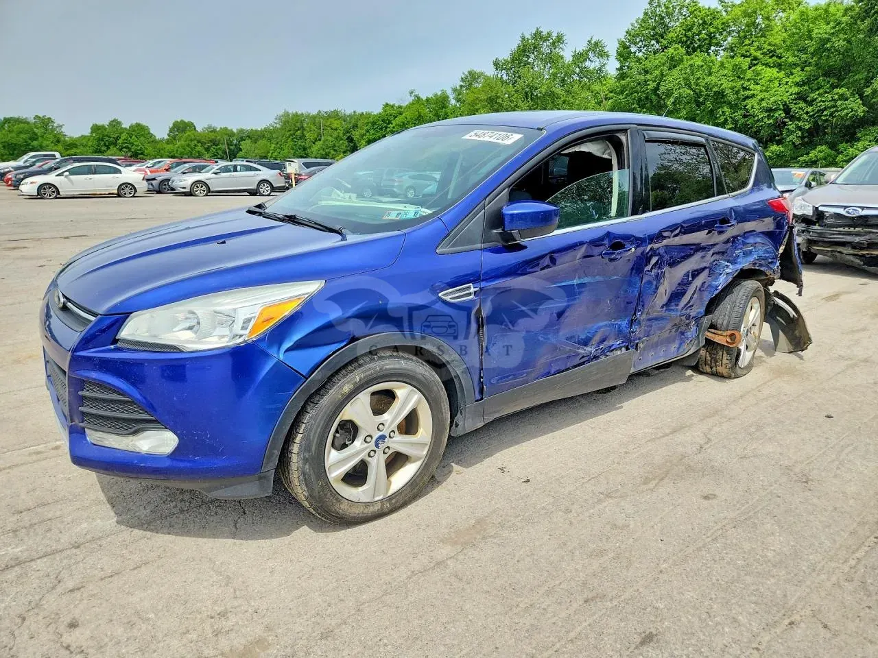 Ford Escape 1.6L 4 2015