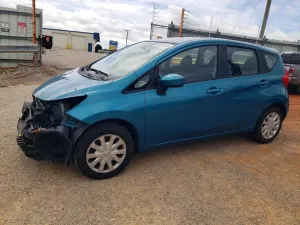 Nissan Versa 1.6L 4 2016