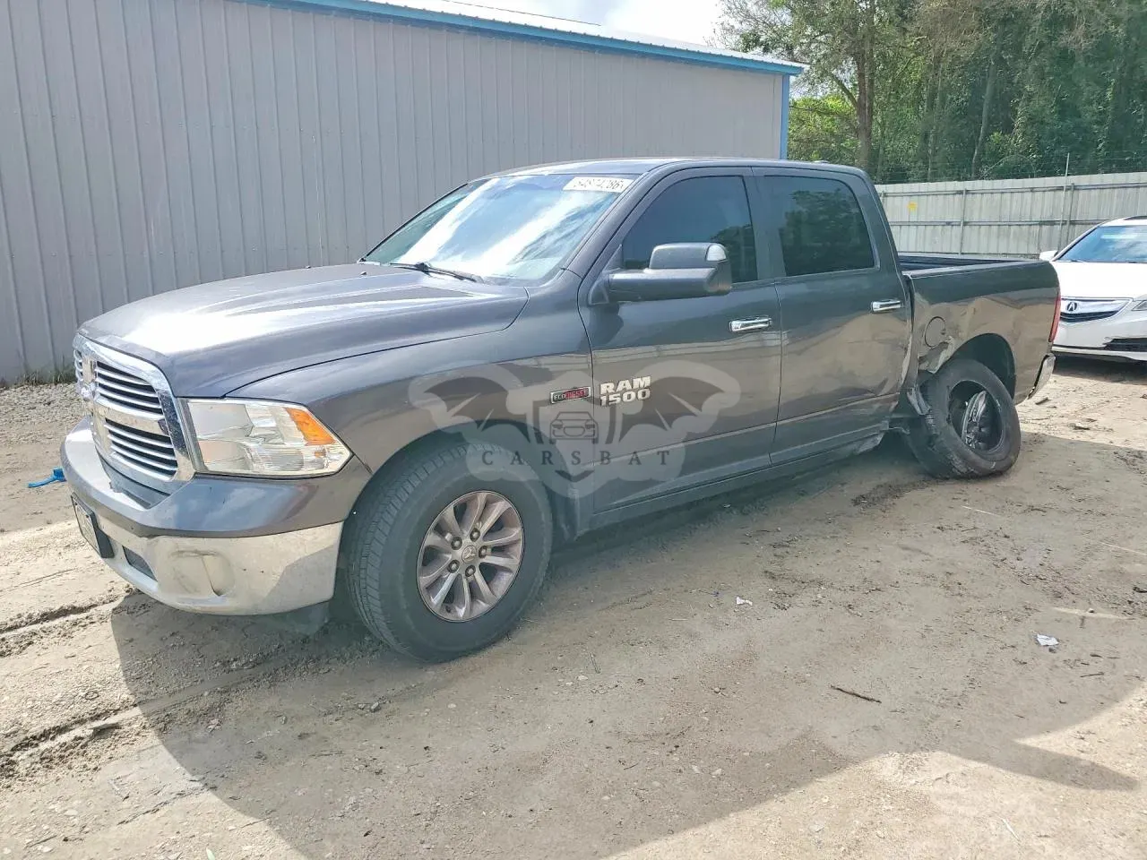 RAM 1500 3.0L 6 2015