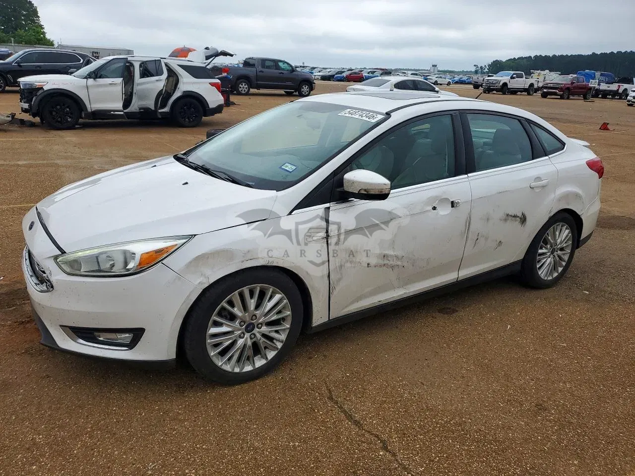 Ford Focus 2.0L 4 2016
