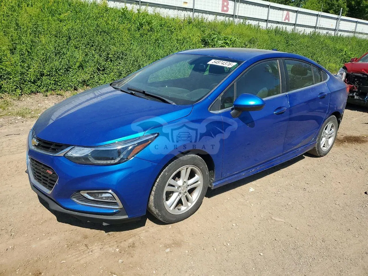 Chevrolet Cruze 1.4L 4 2016