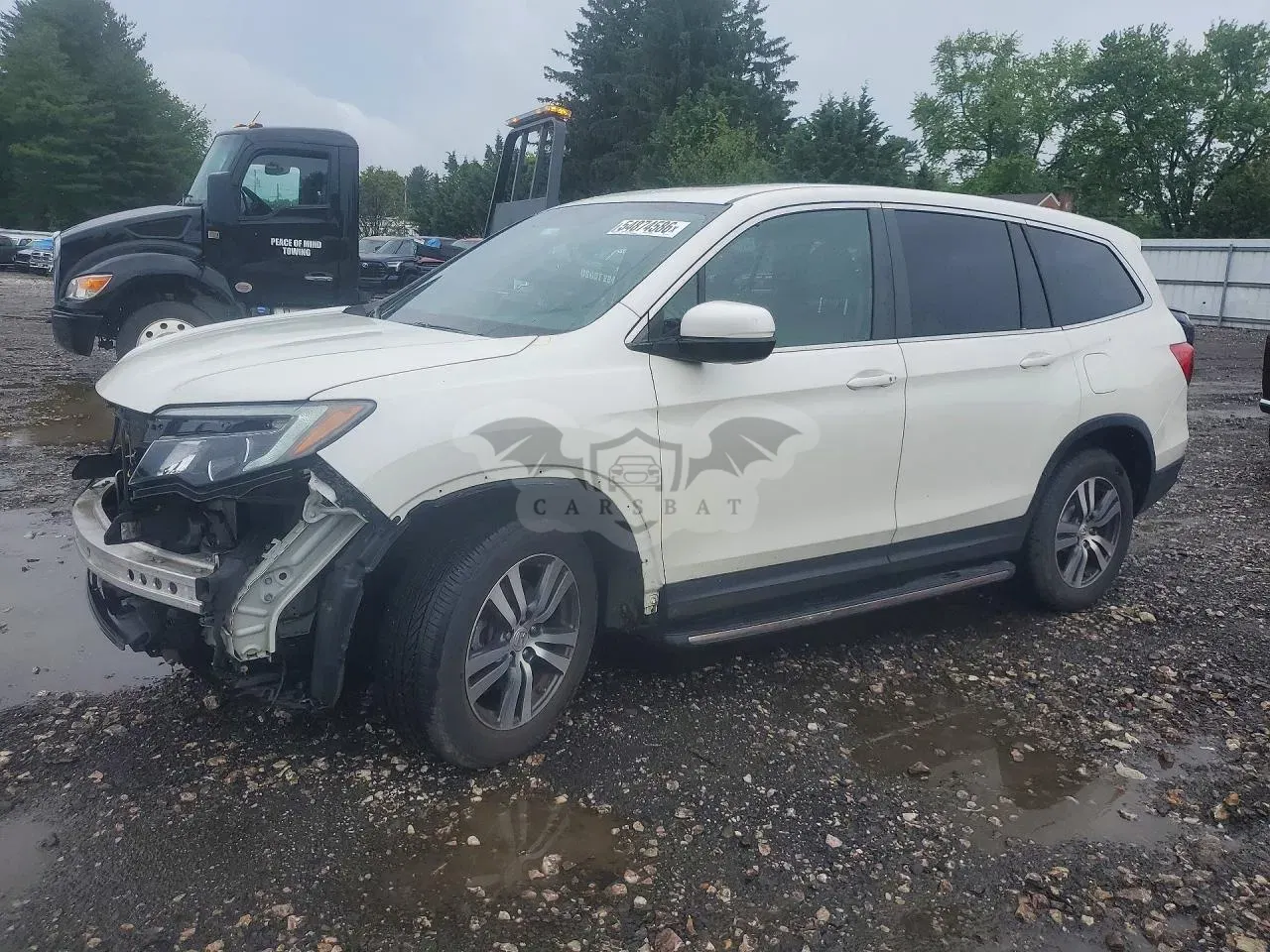 Honda Pilot 3.5L 6 2018