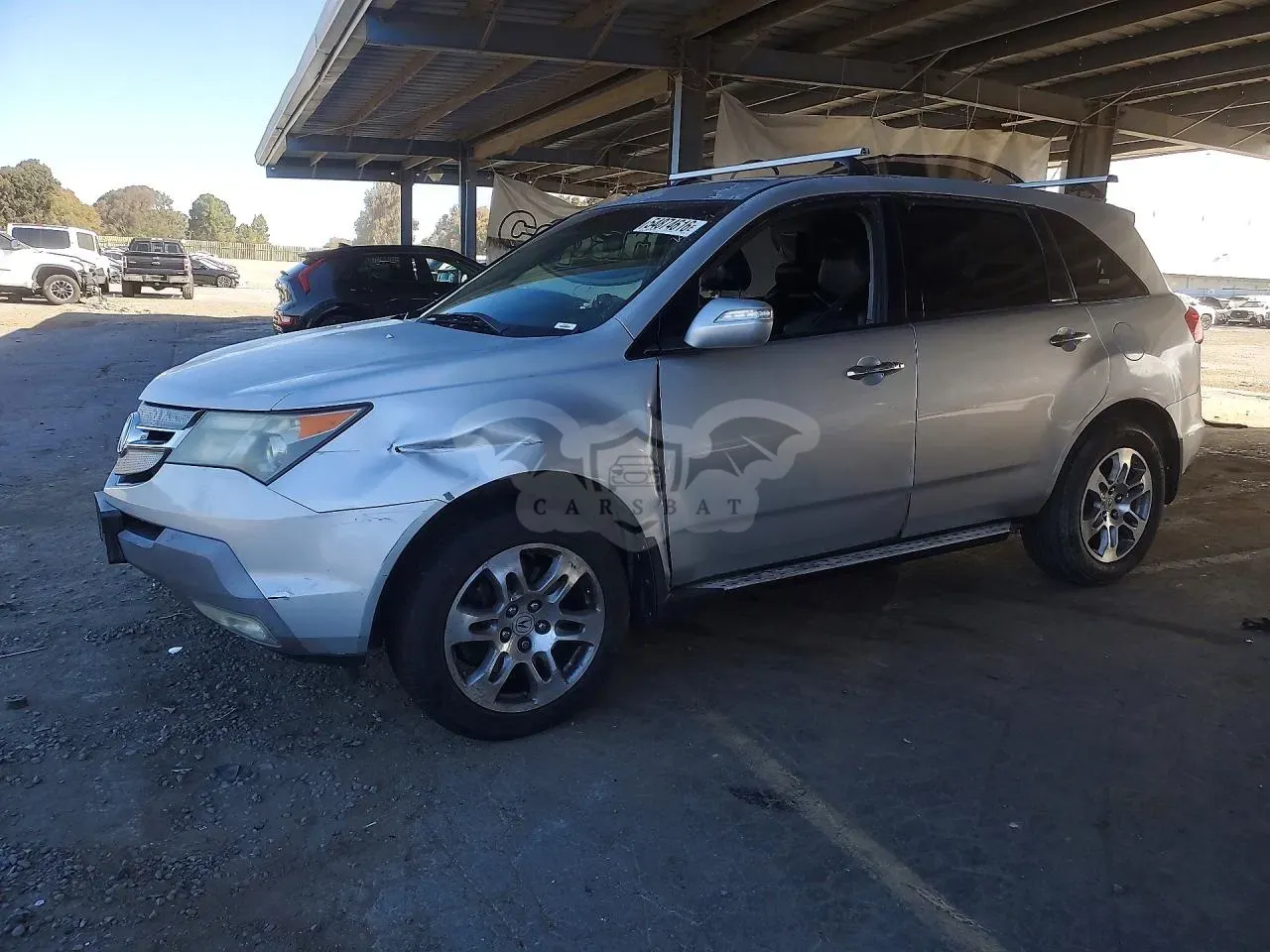 Acura MDX 3.7L 6 2007