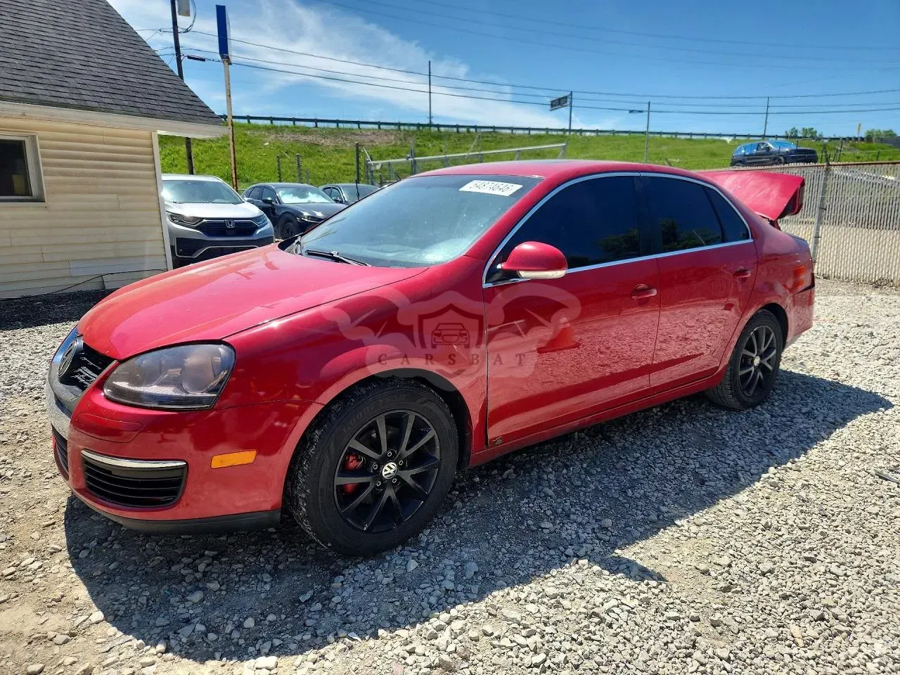 Volkswagen Jetta 2.5L 5 2010