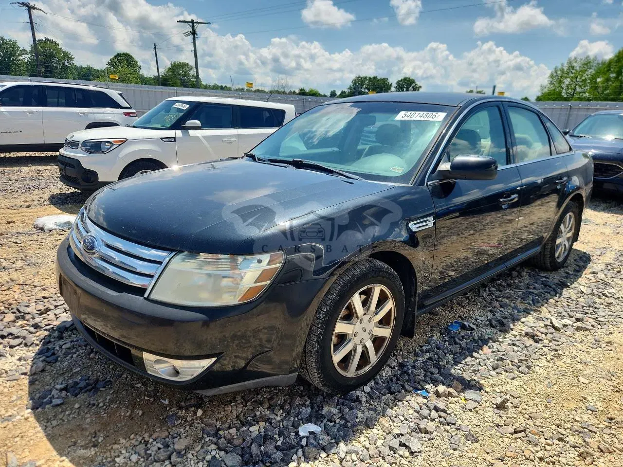 Ford Taurus 3.5L 6 2009