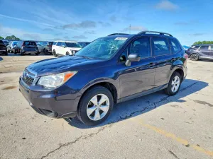 Subaru Forester 2.5L 4 2016