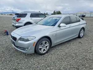 BMW 5 Series 2.0L 4 2012