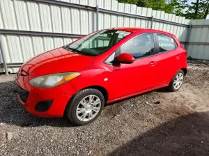 Mazda 2 1.5L 4 2012
