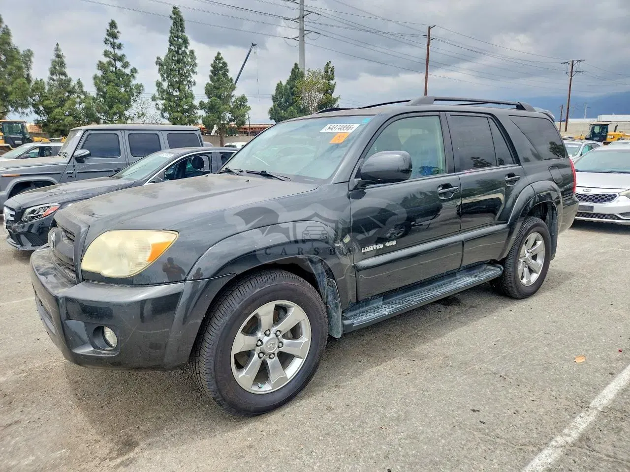 Toyota 4Runner 4.0L 6 2008