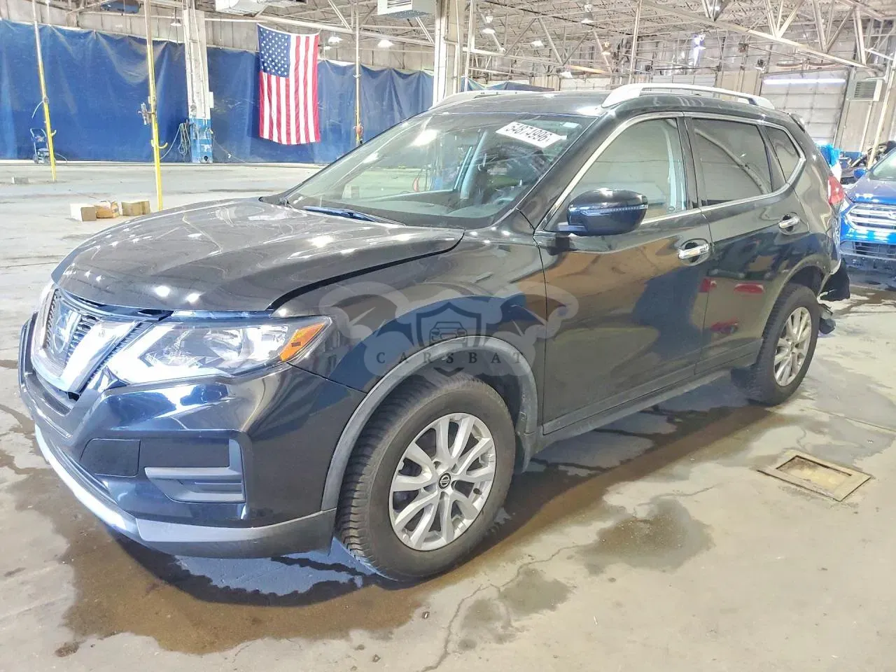 Nissan Rogue 2.5L 4 2017
