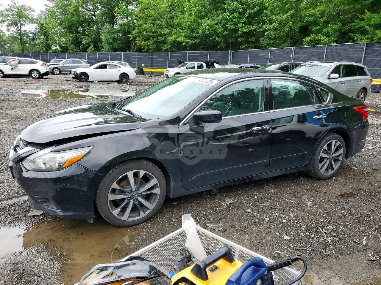 Nissan Altima 2.5L 4 2016