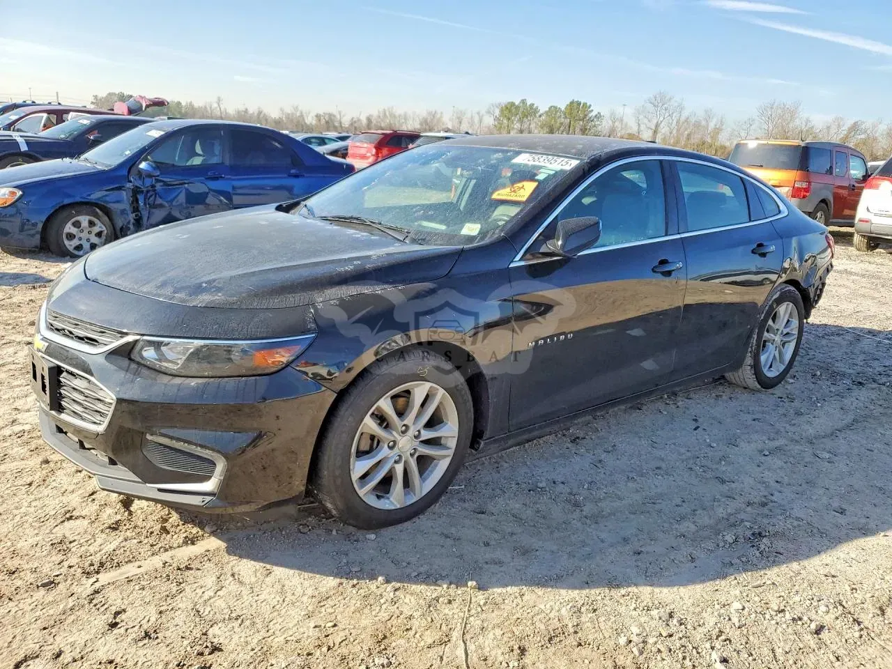 Chevrolet Malibu 1.5L 4 2017