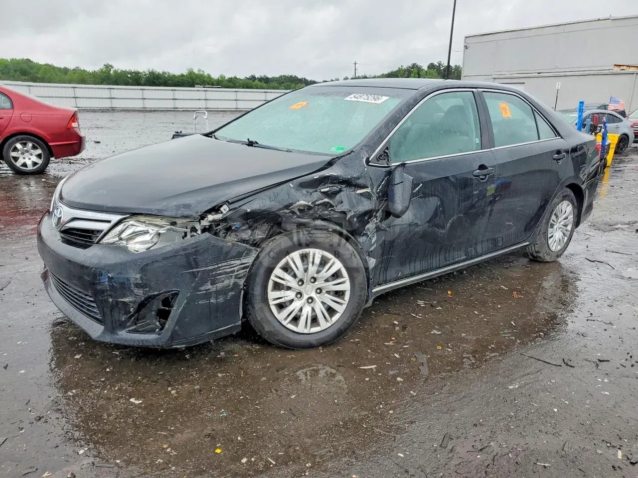 Toyota Camry 2.5L 4 2014