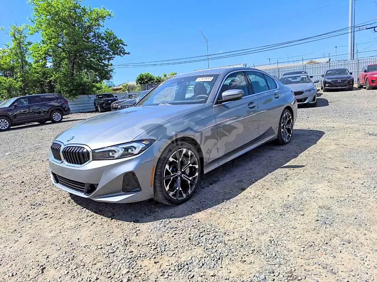 BMW 3 Series 2.0L 4 2025