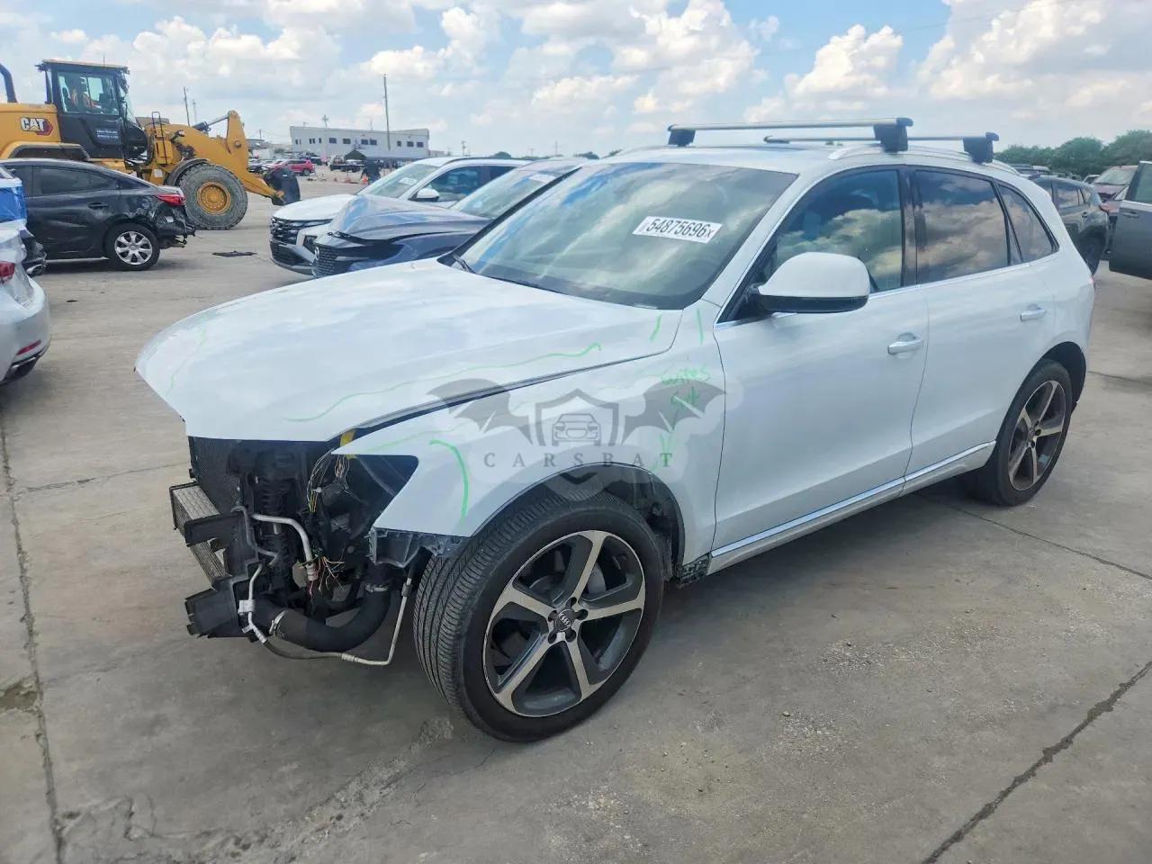Audi Q5 3.0L 6 2015