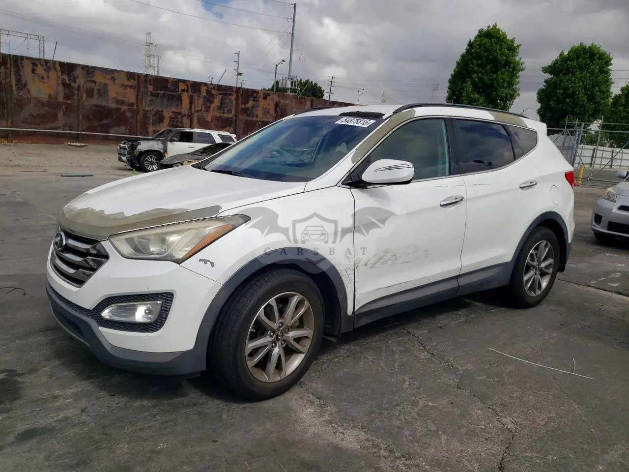 Hyundai Santa Fe 2.0L 4 2014