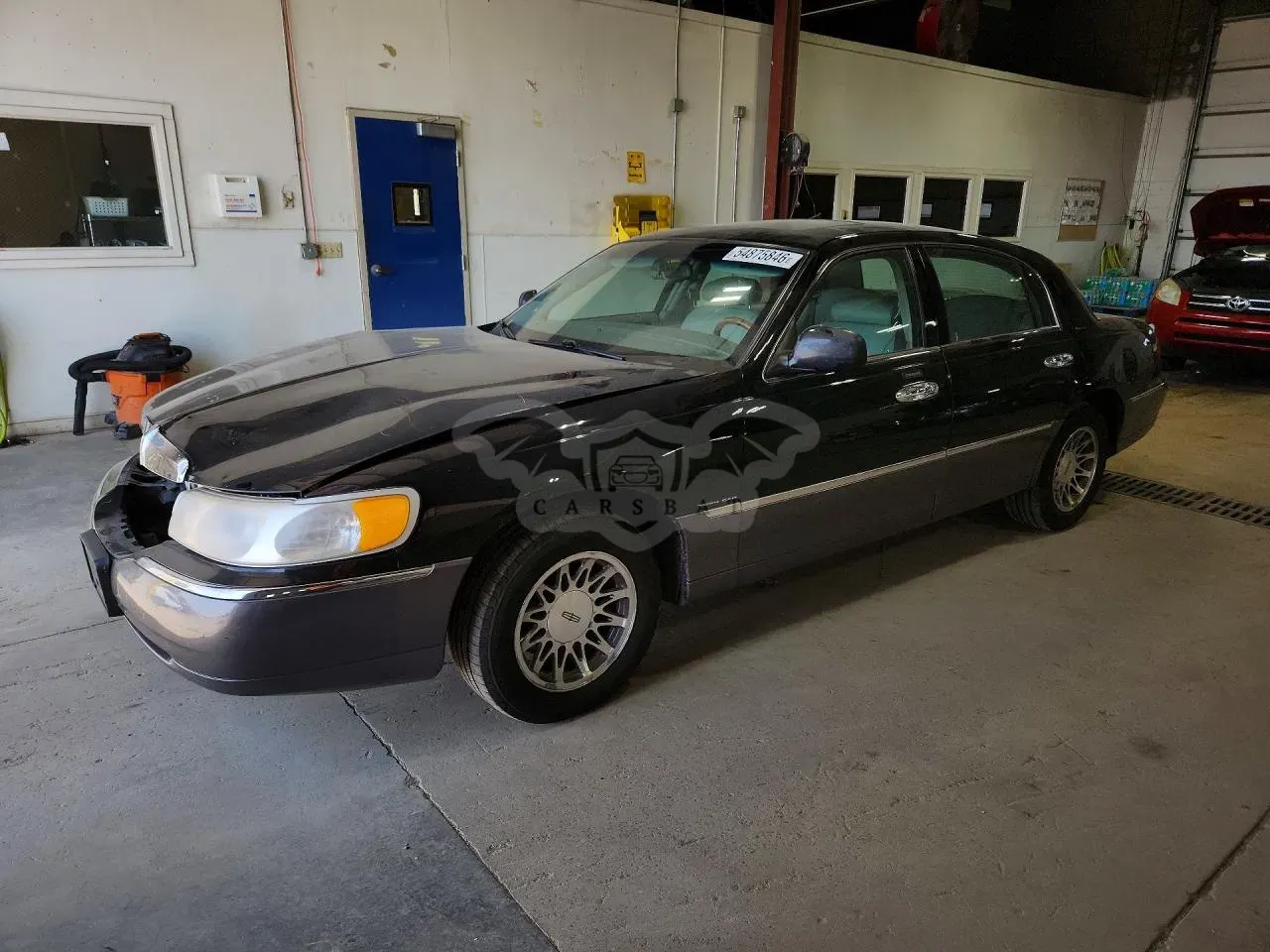 Lincoln Town Car 4.6L 8 2001
