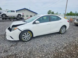 Toyota Corolla 1.8L 4 2014