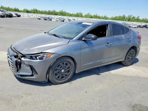 Hyundai Elantra 2.0L 4 2018