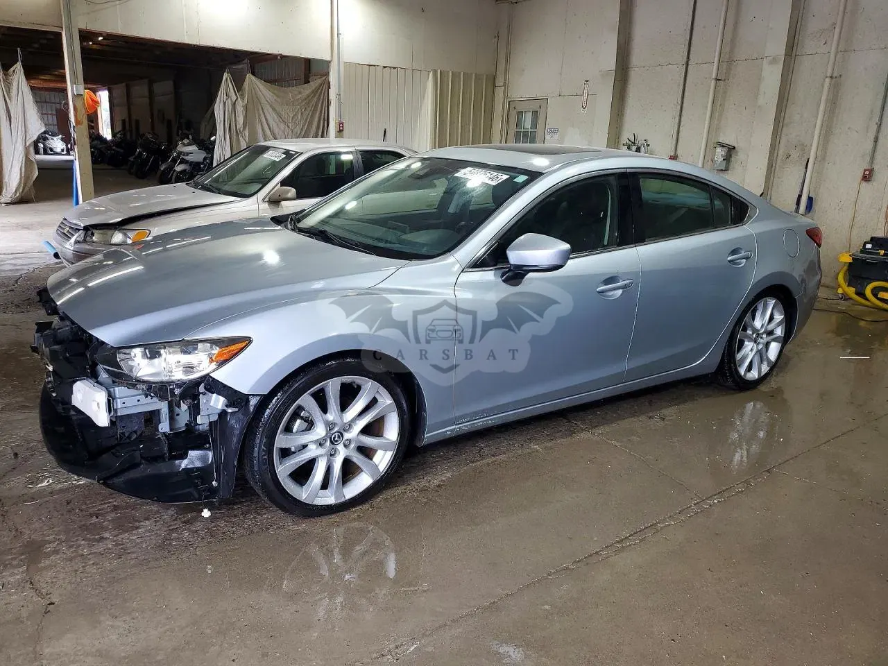 Mazda 6 2.5L 4 2017