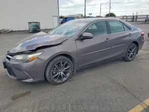 Toyota Camry 2.5L 4 2017