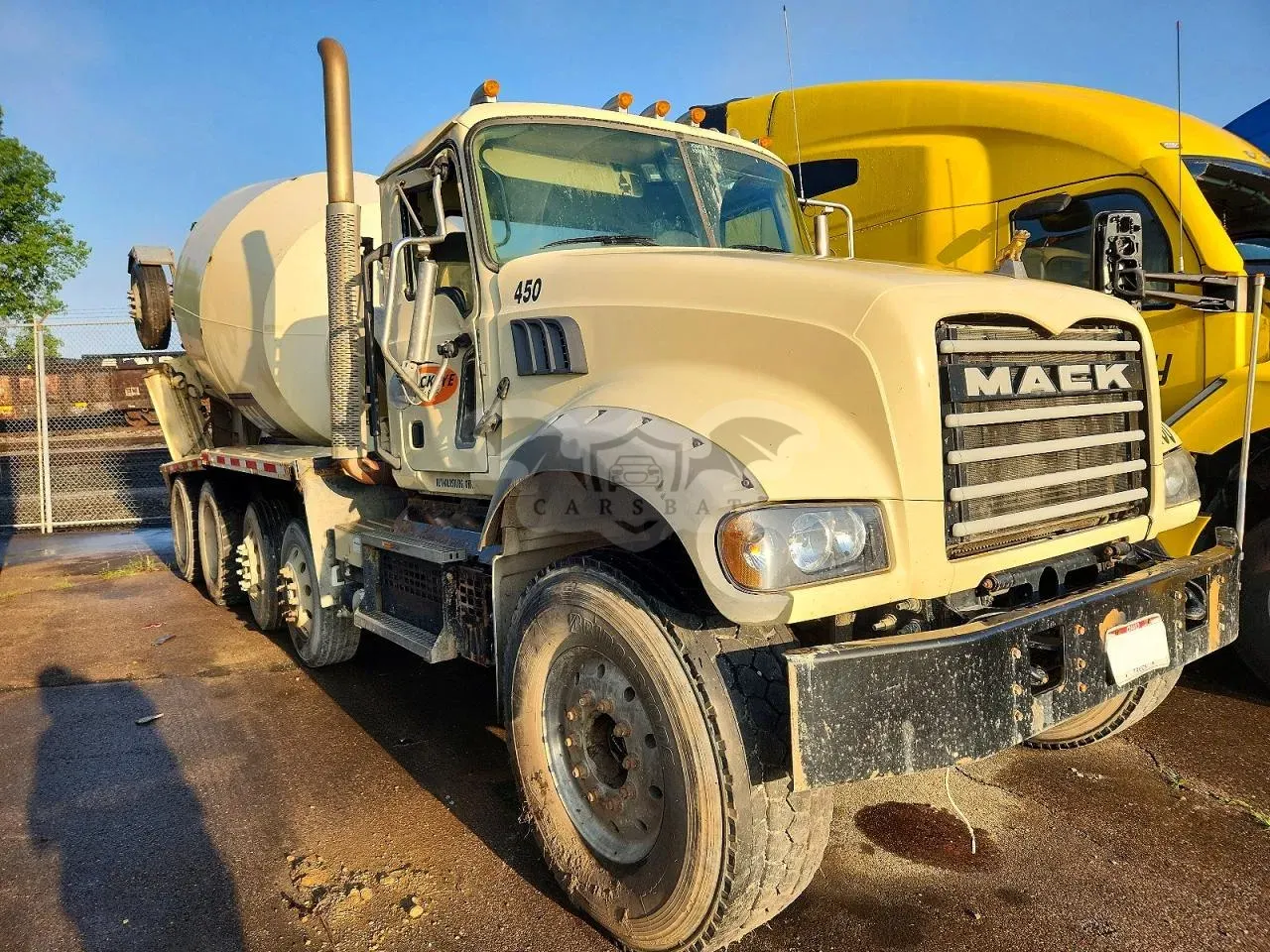 Mack Granite 10.8L 6 2019