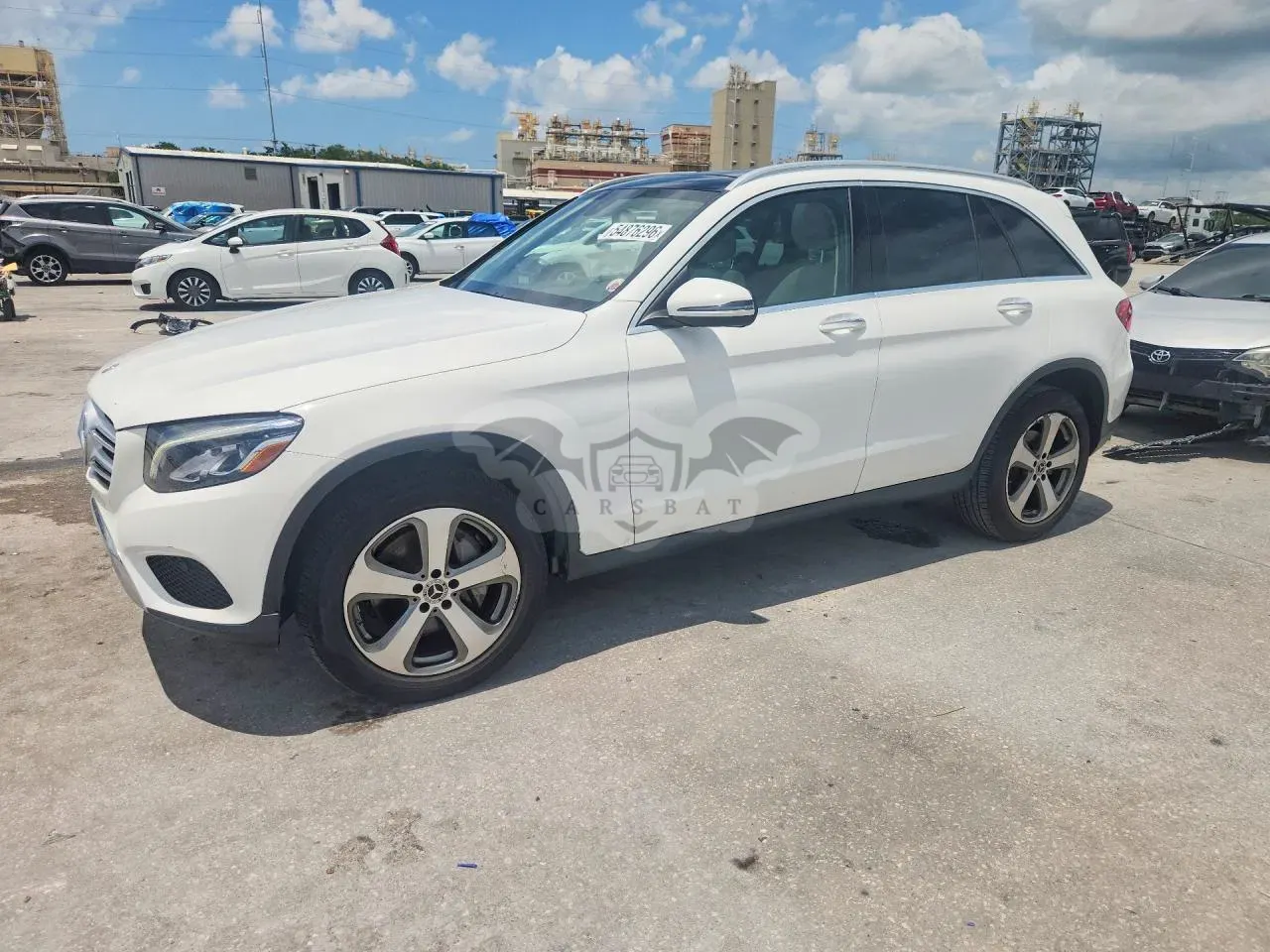 Mercedes-Benz GLC 2.0L 4 2019