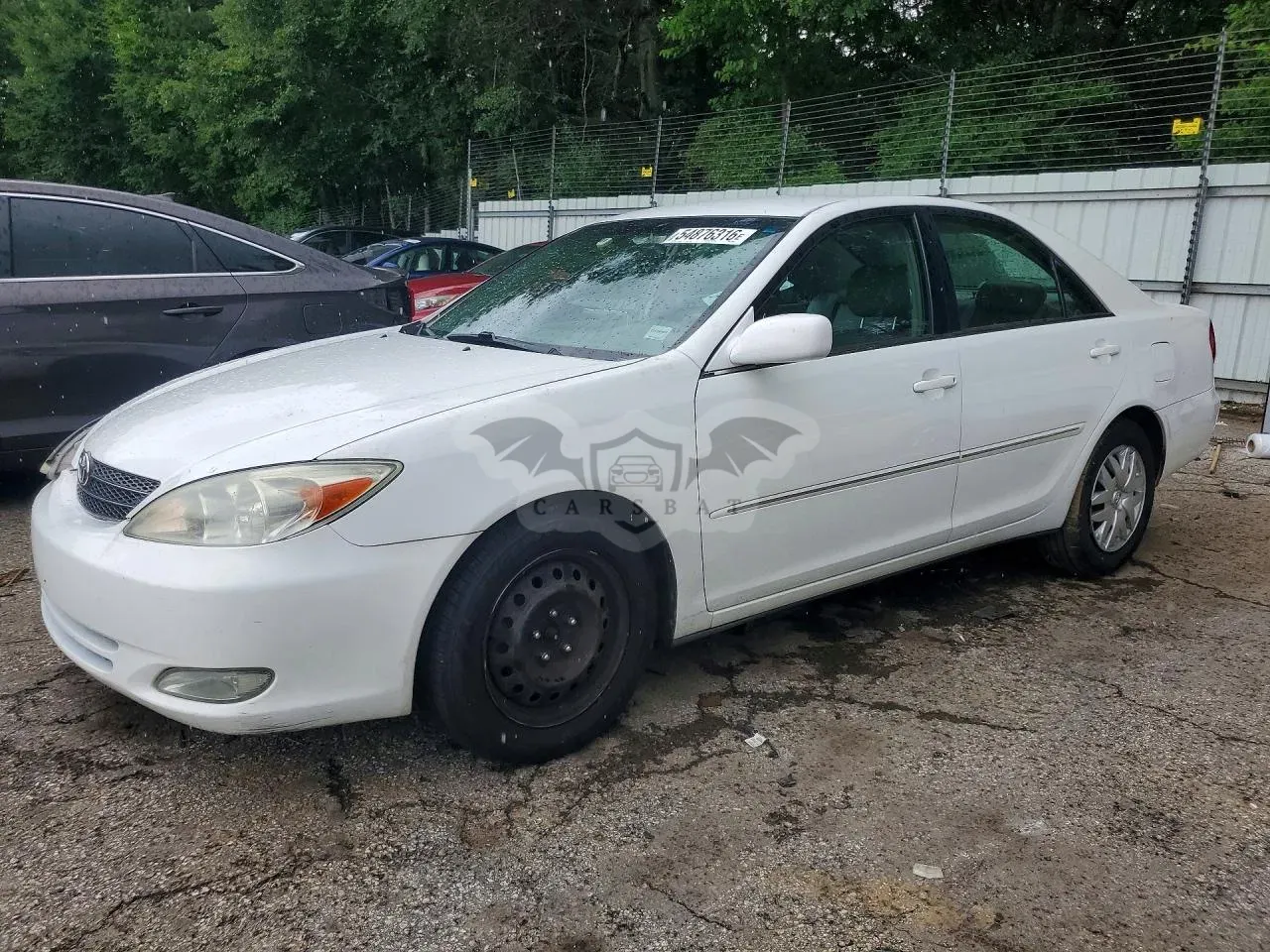 Toyota Camry 2.4L 4 2004