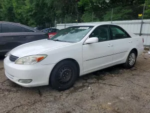 Toyota Camry 2.4L 4 2004