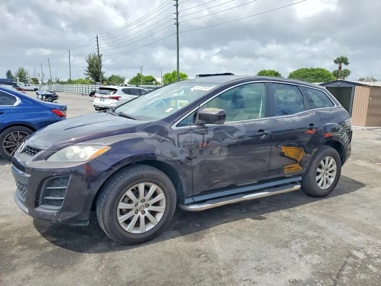 Mazda CX-7 2.5L 4 2010