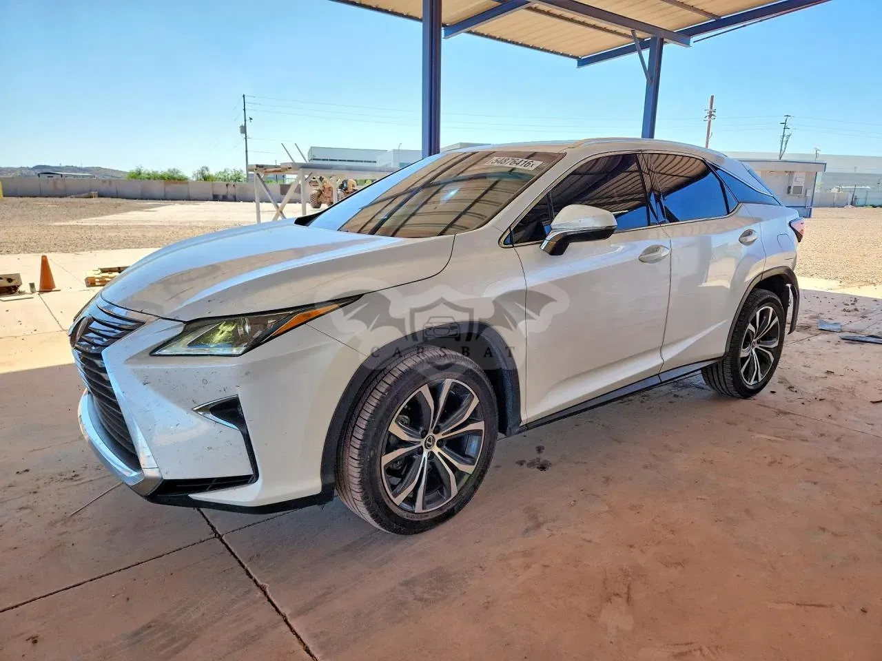 Lexus RX 3.5L 6 2018