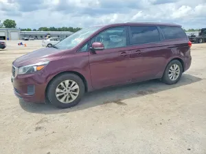 Kia Sedona 3.3L 6 2017