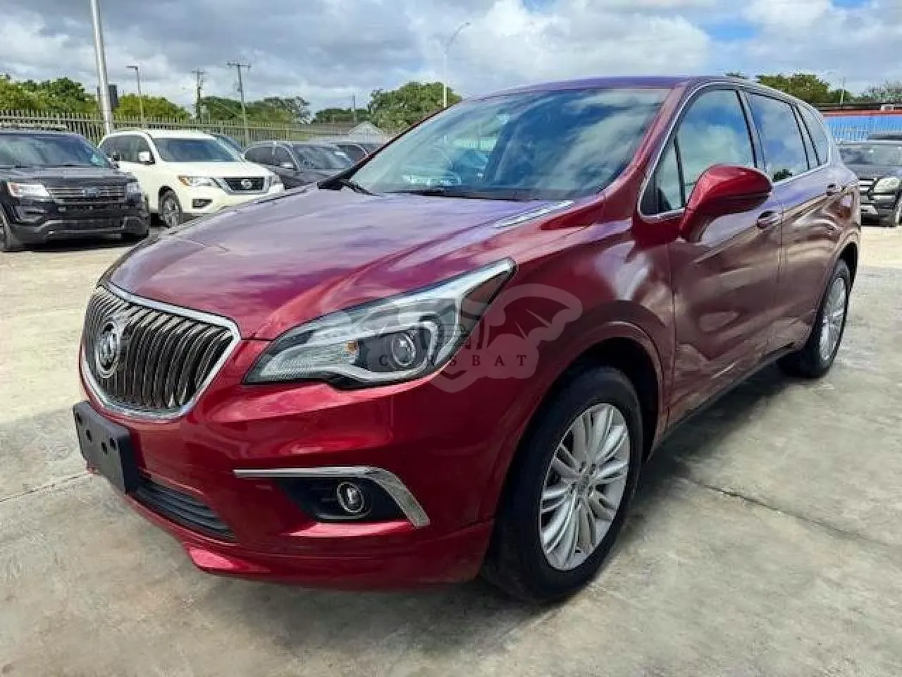 Buick Envision 2.5L 4 2017