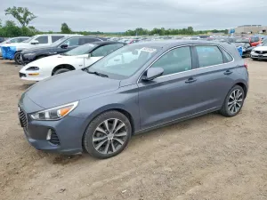 Hyundai Elantra 2.0L 4 2018