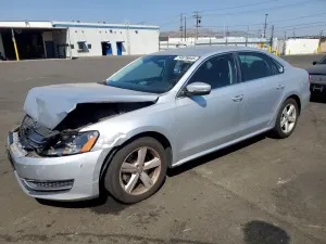 Volkswagen Passat 2.5L 5 2013