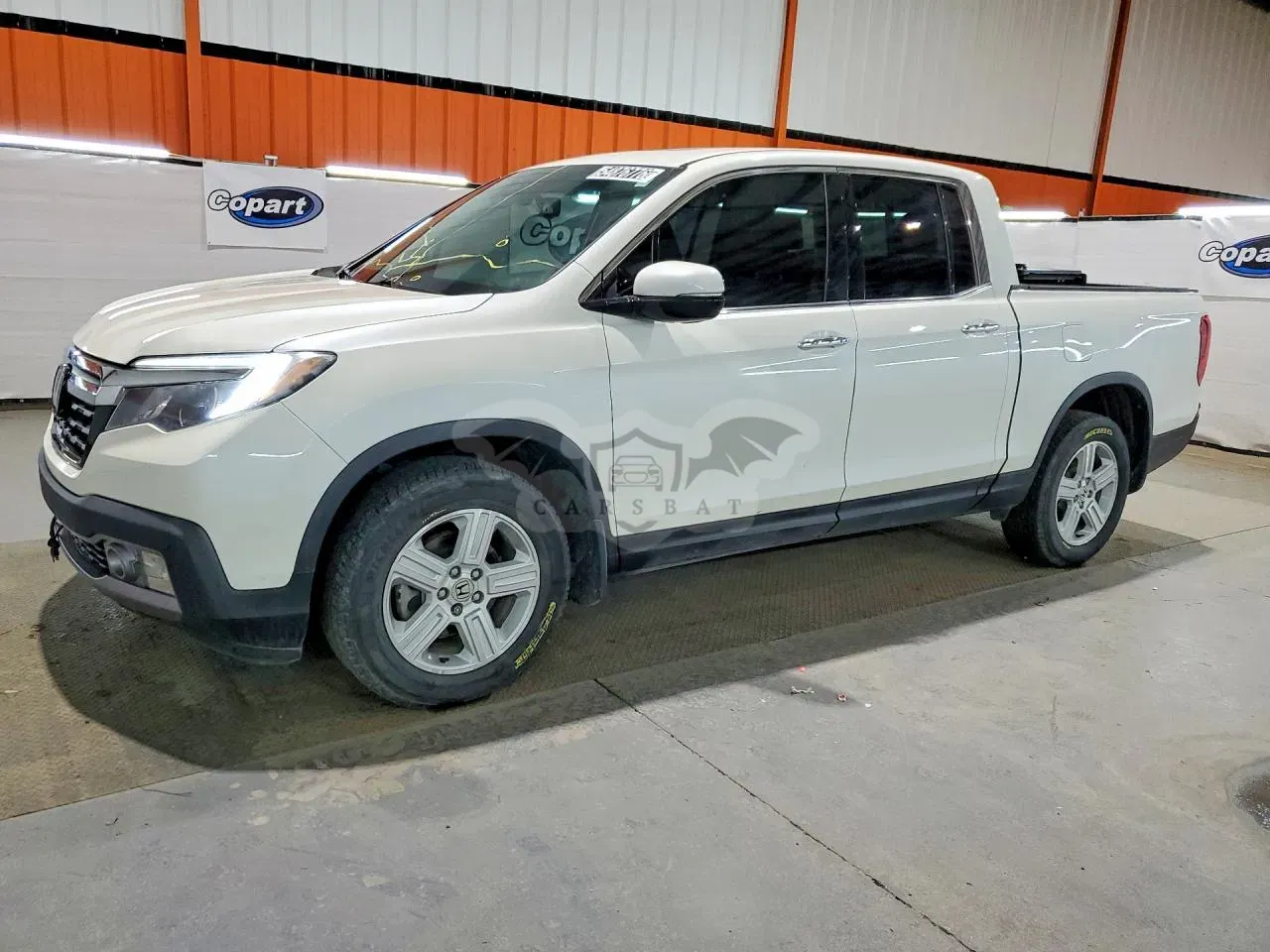 Honda Ridgeline 3.5L 6 2017