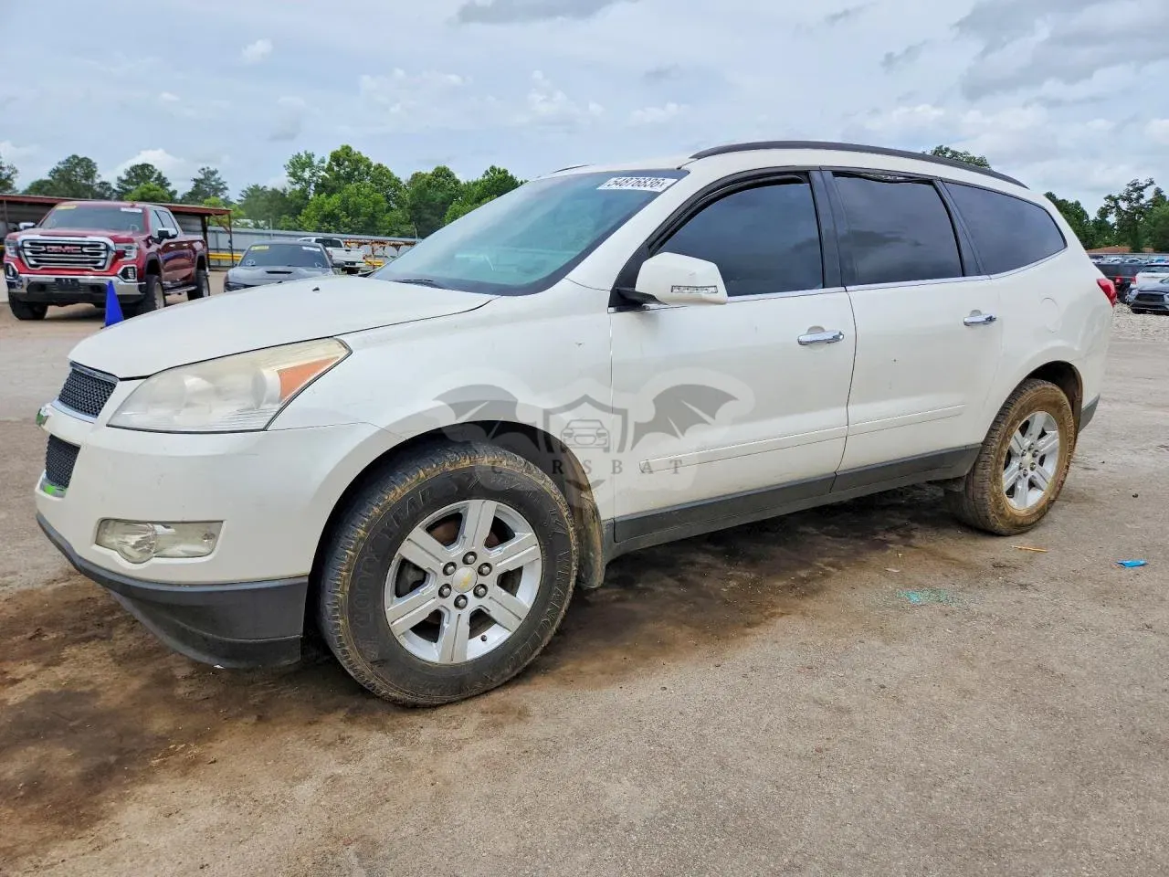 Chevrolet Traverse 3.6L 6 2012