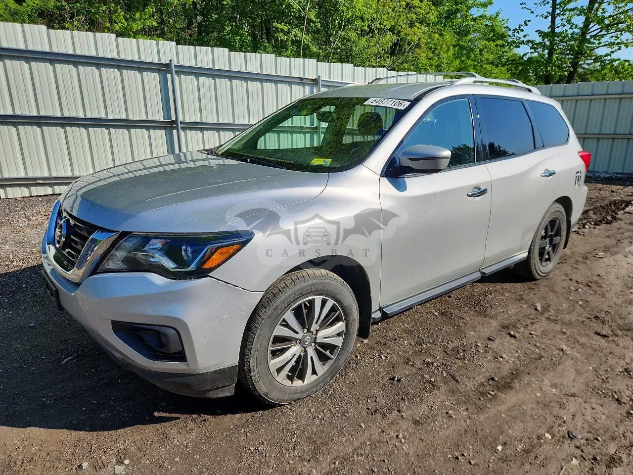 Nissan Pathfinder 3.5L 6 2018