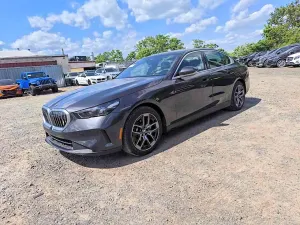 BMW 5 Series 2.0L 4 2026