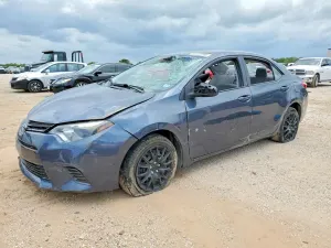 Toyota Corolla 1.8L 4 2016