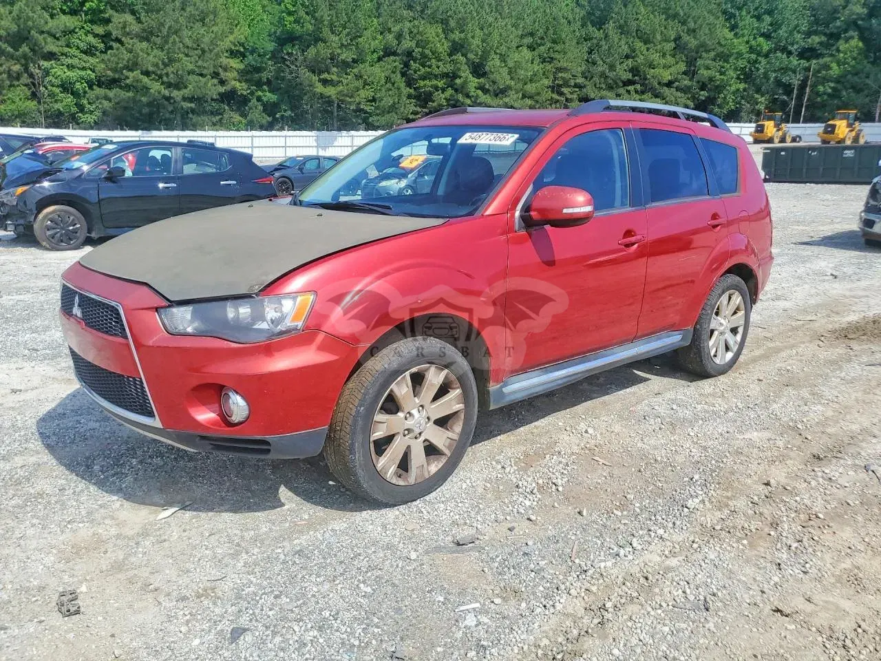 Mitsubishi Outlander 2.4L 4 2013
