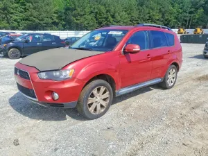Mitsubishi Outlander 2.4L 4 2013