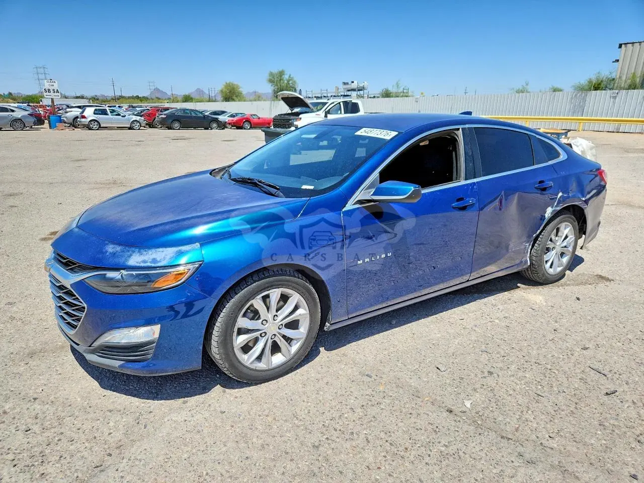 Chevrolet Malibu 1.5L 4 2019