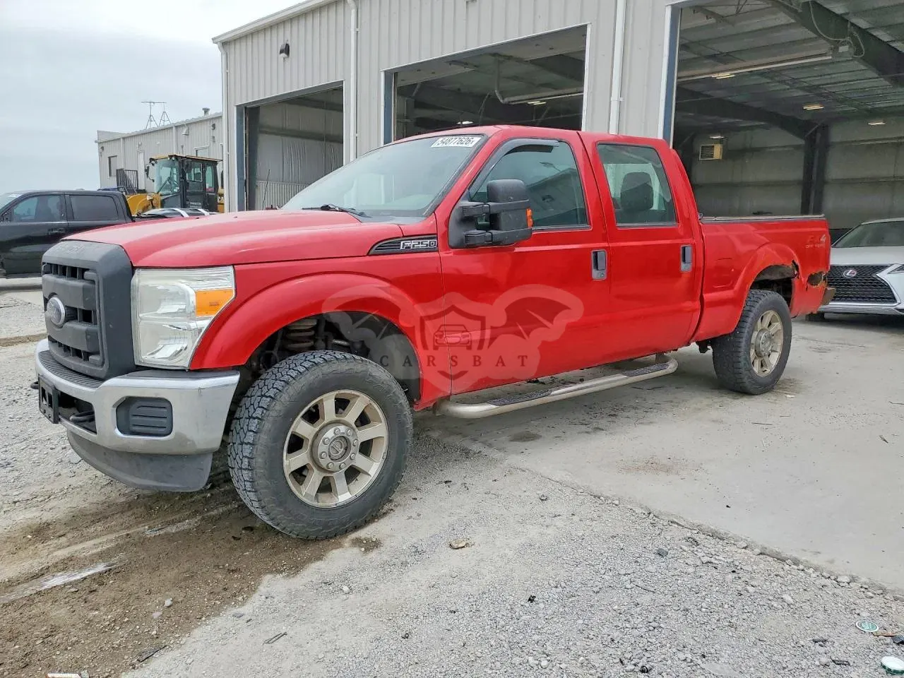 Ford F-250 6.2L 8 2012