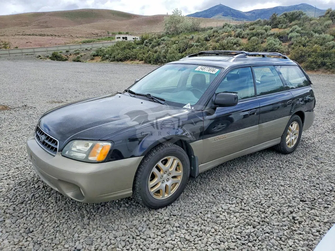 Subaru Legacy 2.5L 4 2003