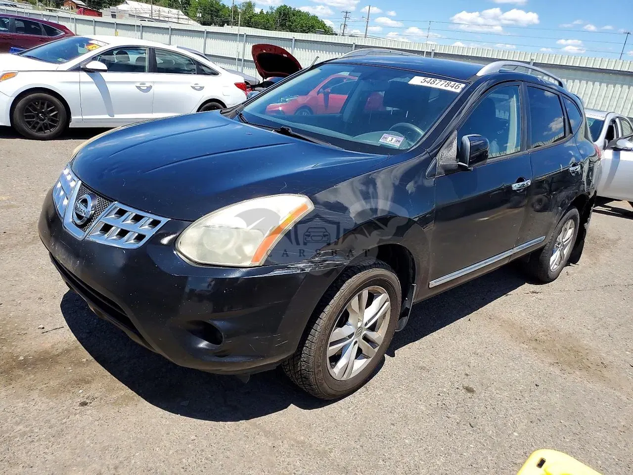 Nissan Rogue 2.5L 4 2012