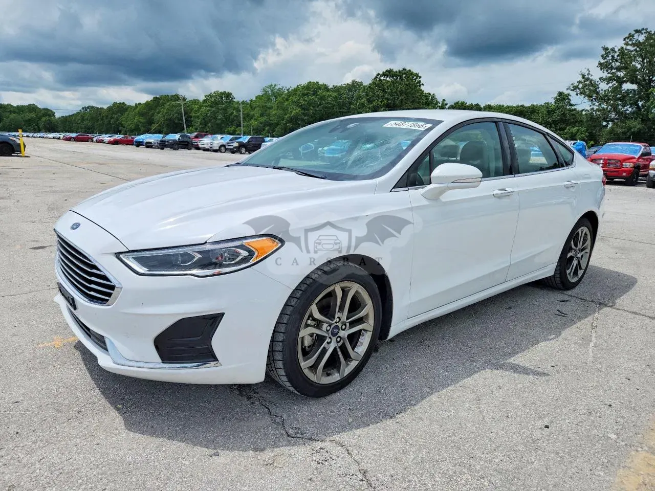 Ford Fusion 1.5L 4 2020