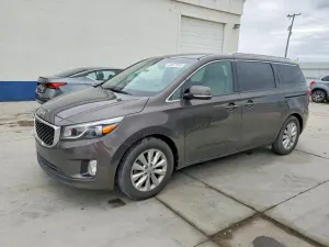Kia Sedona 3.3L 6 2016